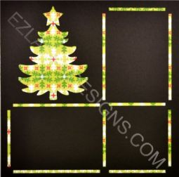 Christmas Tree Silhouette